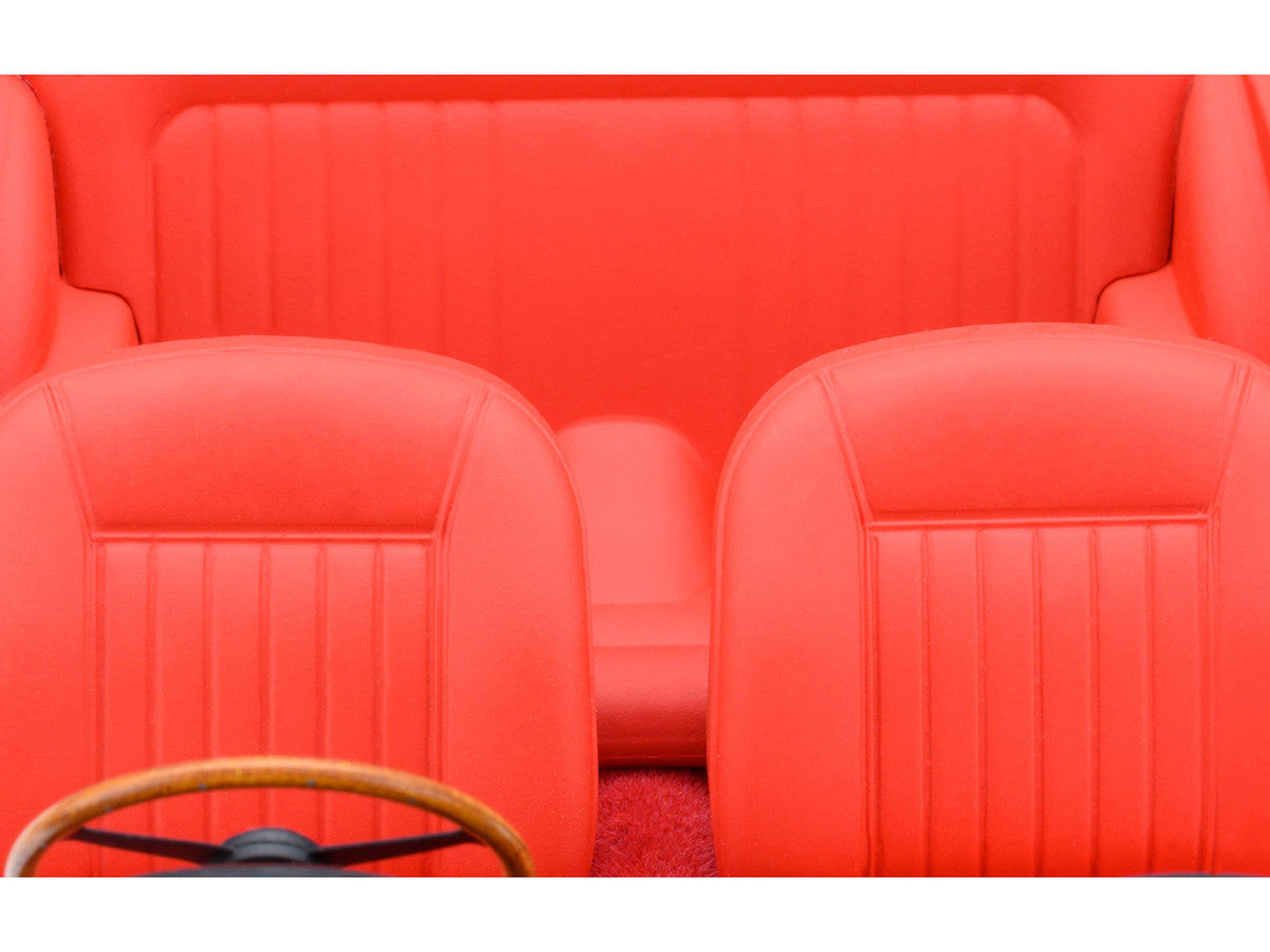 Aston Martin DB5 RHD (Right Hand Drive) Dubonnet Rosso Red Metallic 1/18 Model Car by Autoart LuxuryLifeWay Online Store