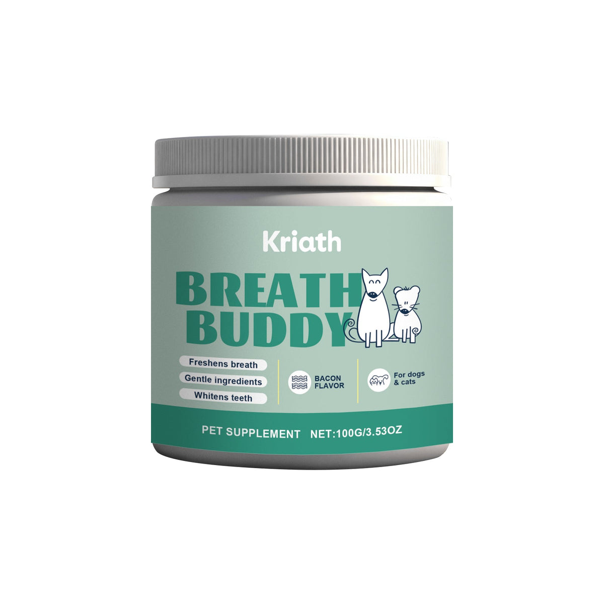 Pet Teeth Cleaning Powder Tri Light Beauty