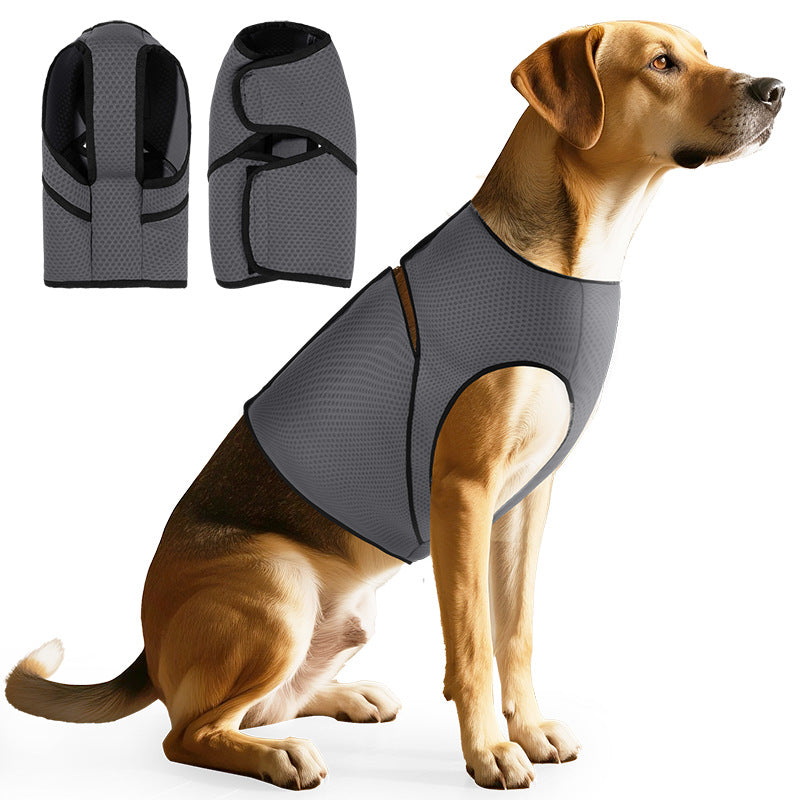 Pet Soothing Clothes Dog Summer Anxiety Relief Vest Pets Fashion