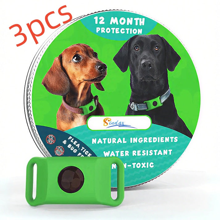 Flea Tick Tick Tick Collar Pets Fashion