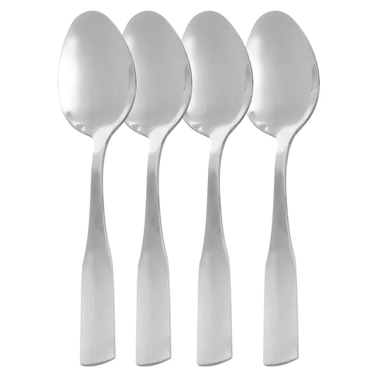 Gibson Home Classic Profile Tea Spoon 4 Piece Set LuxuryLifeWay Online Store