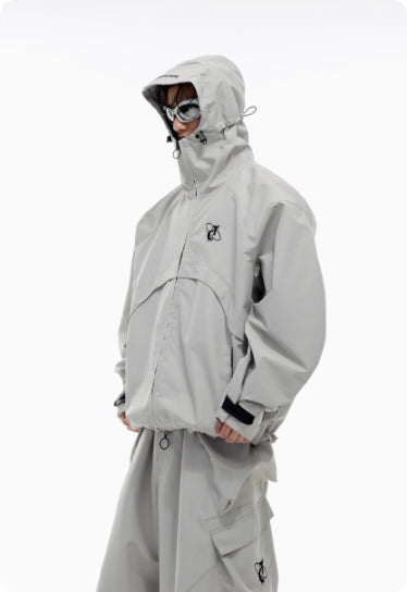Waterproof And Windproof Men's And Women's Sets Of Assault Jackets NorixaFashion.com