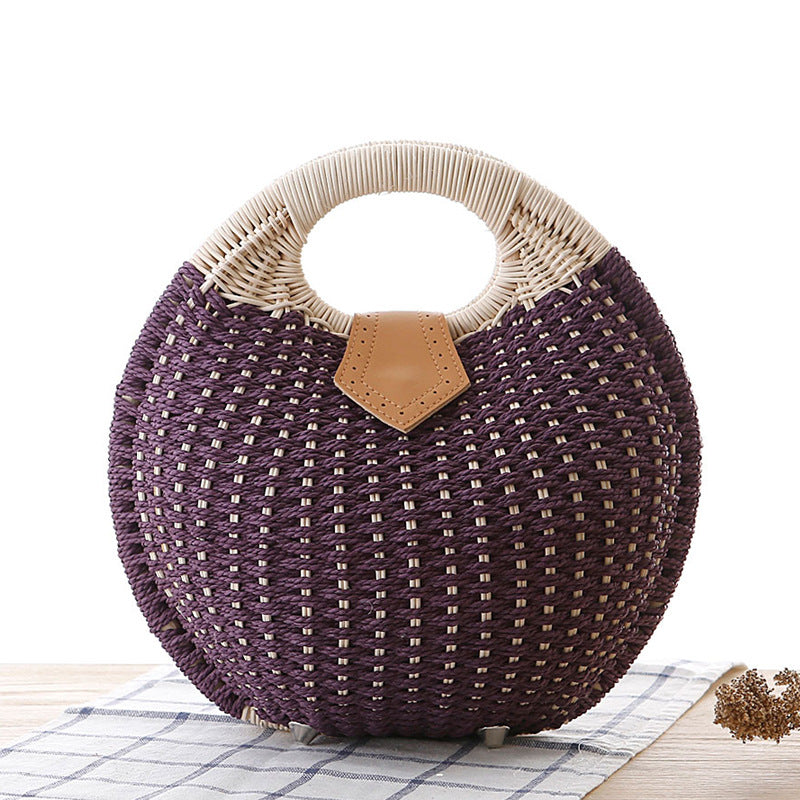Rattan handbag LuxuryLifeWay Online Store