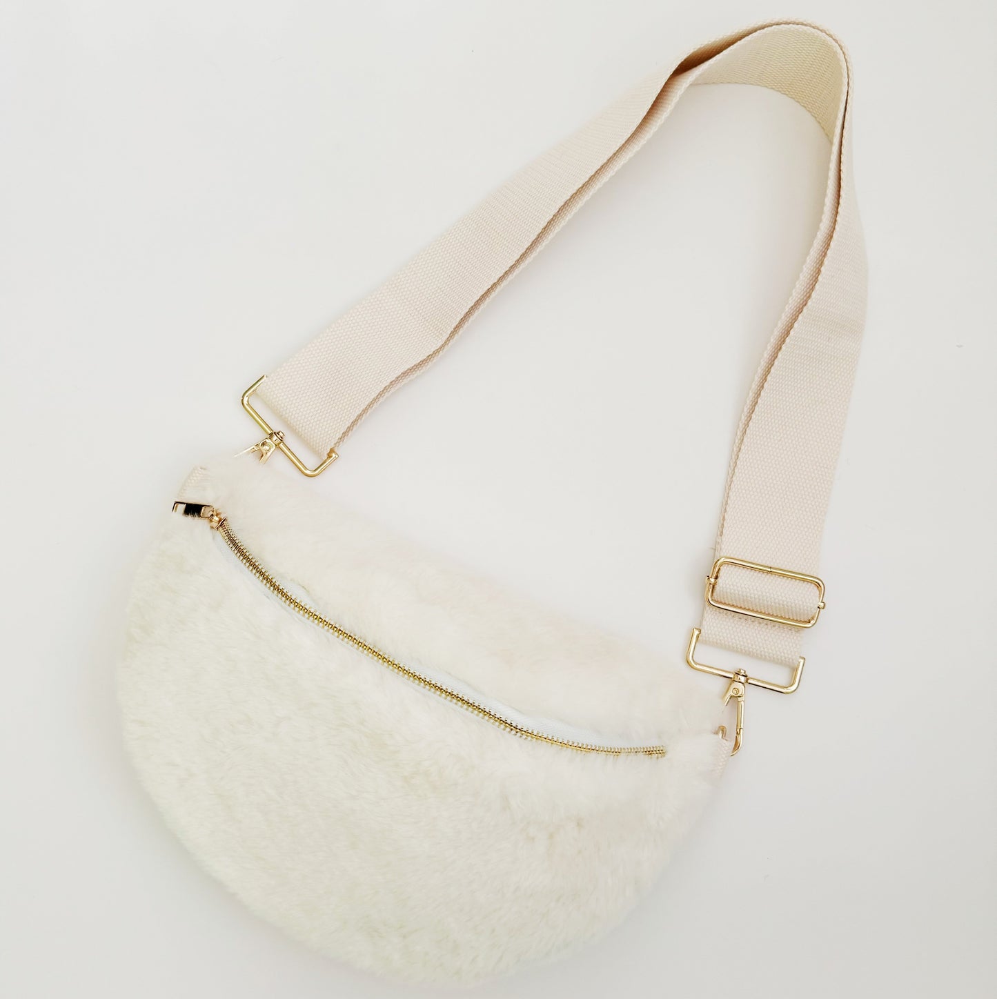 Butter Soft Furly Sling Bag LadyShow.Store