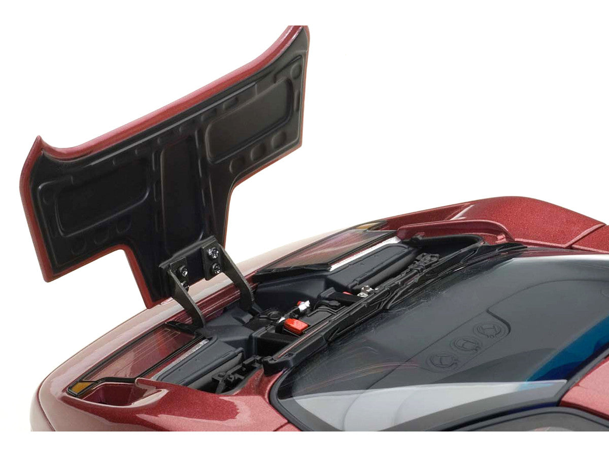 Bugatti EB110 GT Dark Red 1/18 Diecast Car Model by Autoart LuxuryLifeWay Online Store
