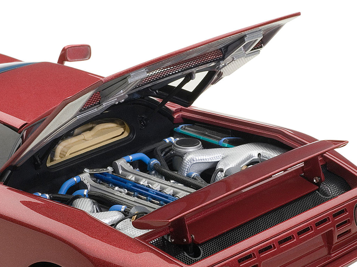Bugatti EB110 GT Dark Red 1/18 Diecast Car Model by Autoart LuxuryLifeWay Online Store