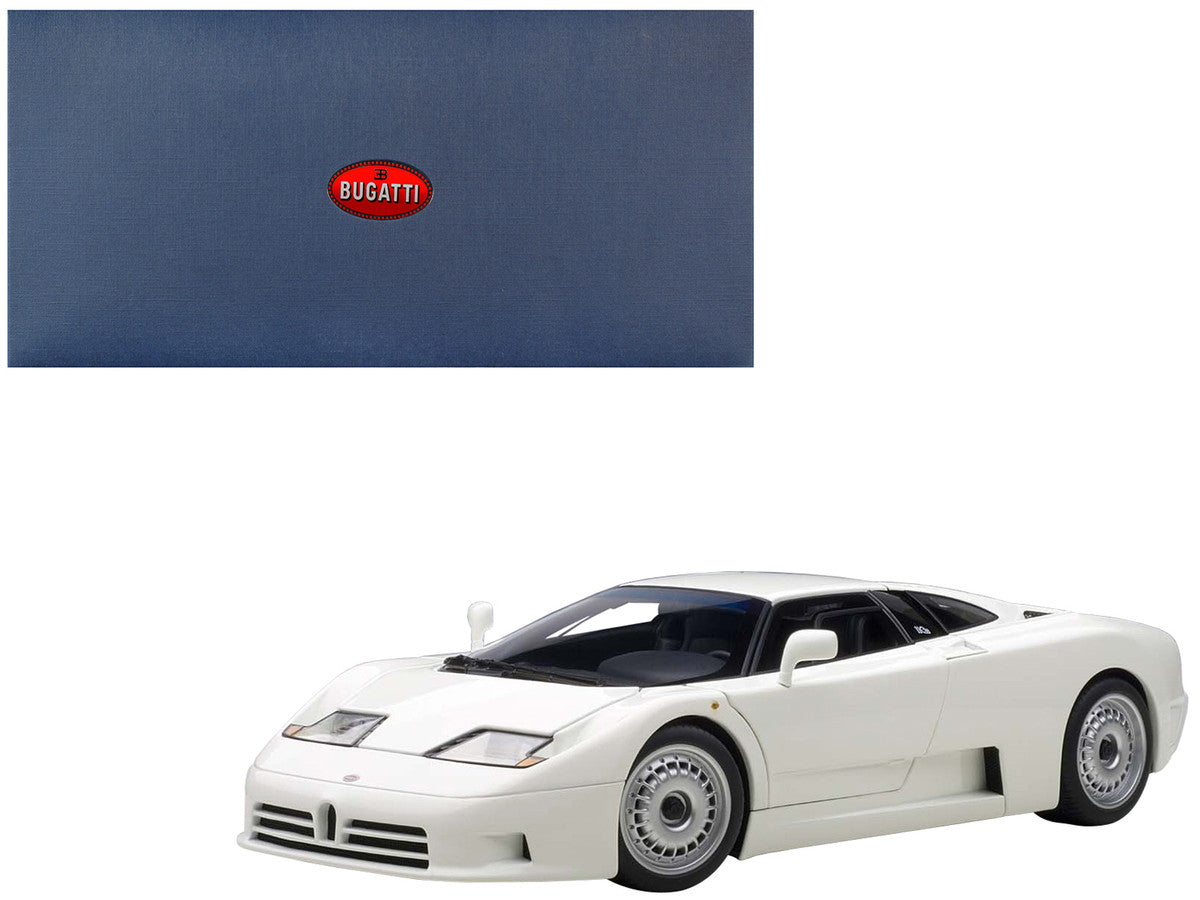 Bugatti EB110 GT White 1/18 Diecast Model Car by Autoart LuxuryLifeWay Online Store