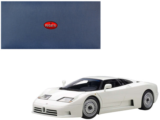Bugatti EB110 GT White 1/18 Diecast Model Car by Autoart LuxuryLifeWay Online Store