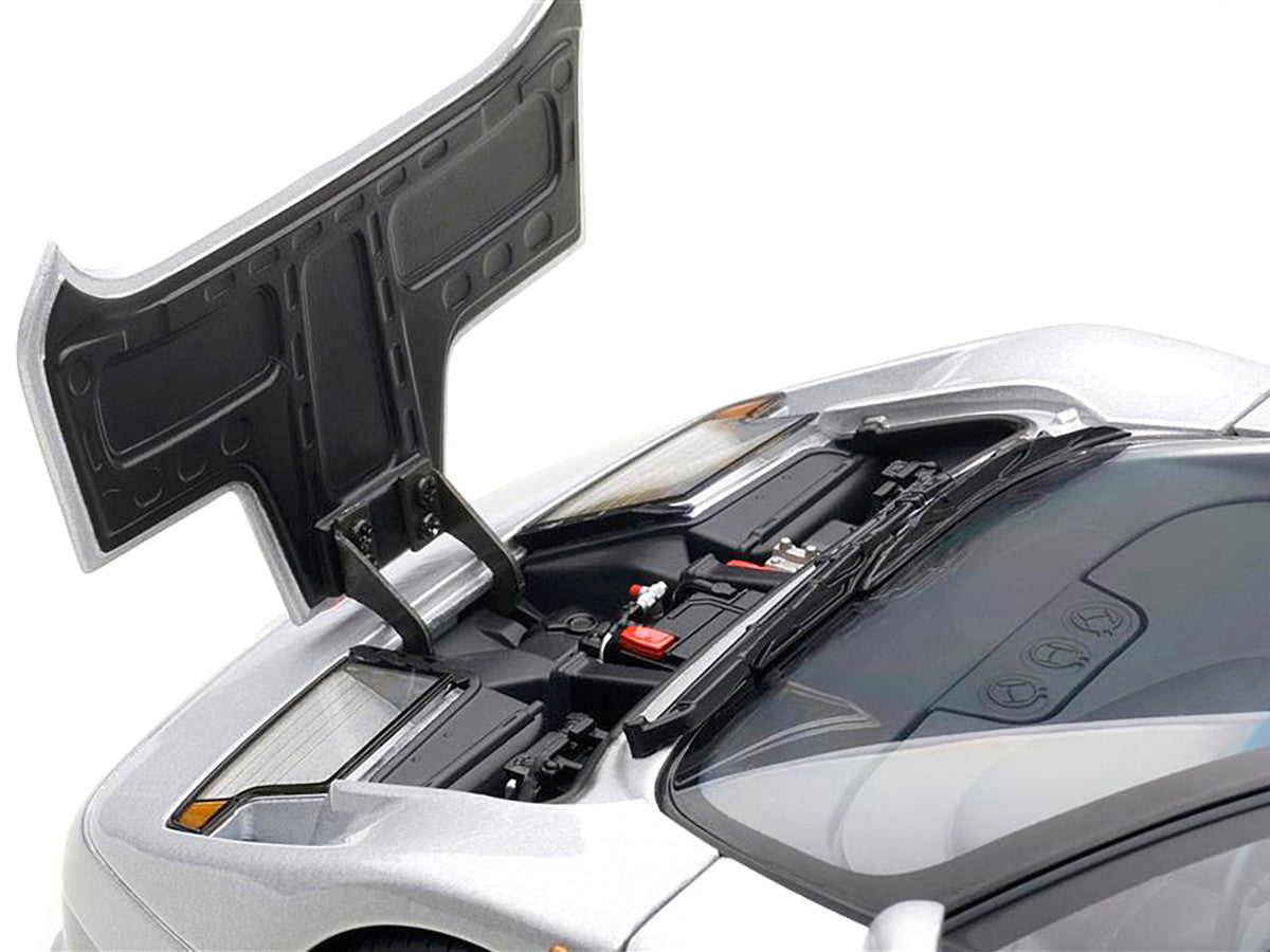 Bugatti EB110 GT Silver 1/18 Diecast Car Model by Autoart LuxuryLifeWay Online Store
