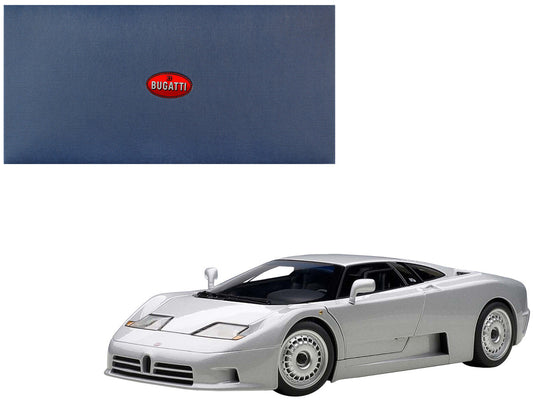 Bugatti EB110 GT Silver 1/18 Diecast Car Model by Autoart LuxuryLifeWay Online Store