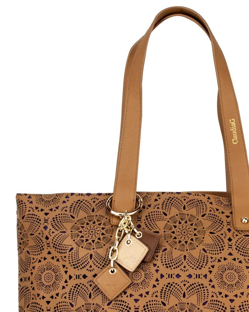 Eloise Leather Tote LadyShow.Store