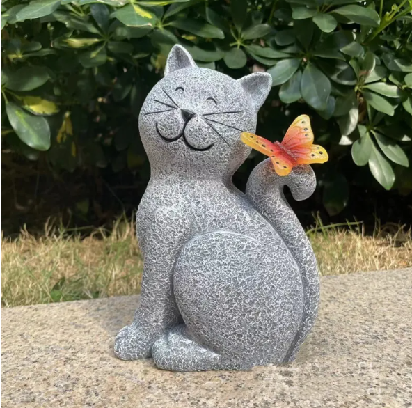 Kitten Glow Solar Lamp Best YouTube Store