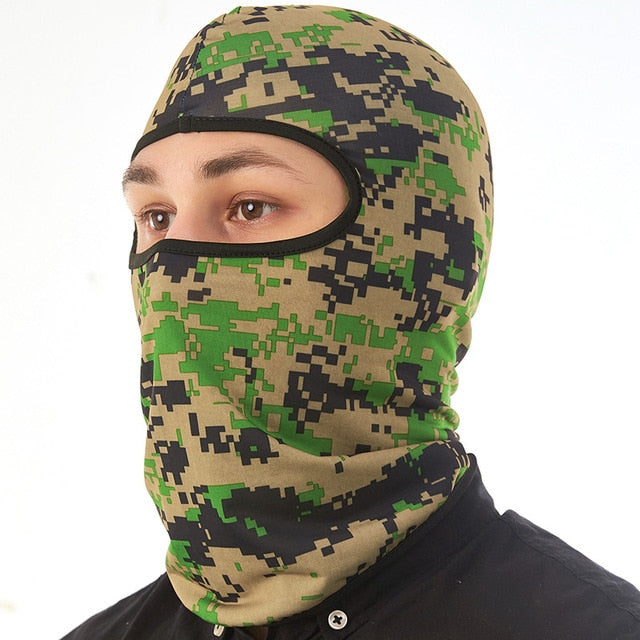 Full Cover Face Mask Hat Pi-Mart