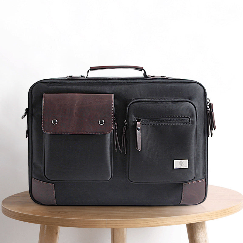 Laptop Bag Portable Shoulder Liner Briefcase CJD