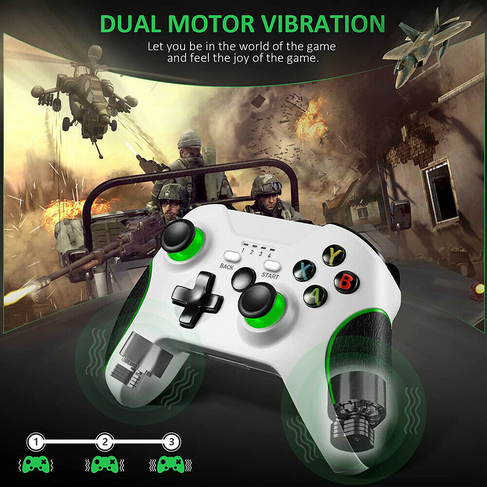 Wireless Controller For Microsoft Xbox One / S / X / E / Windows 7 8 10 PC 2.4G Pi-Mart