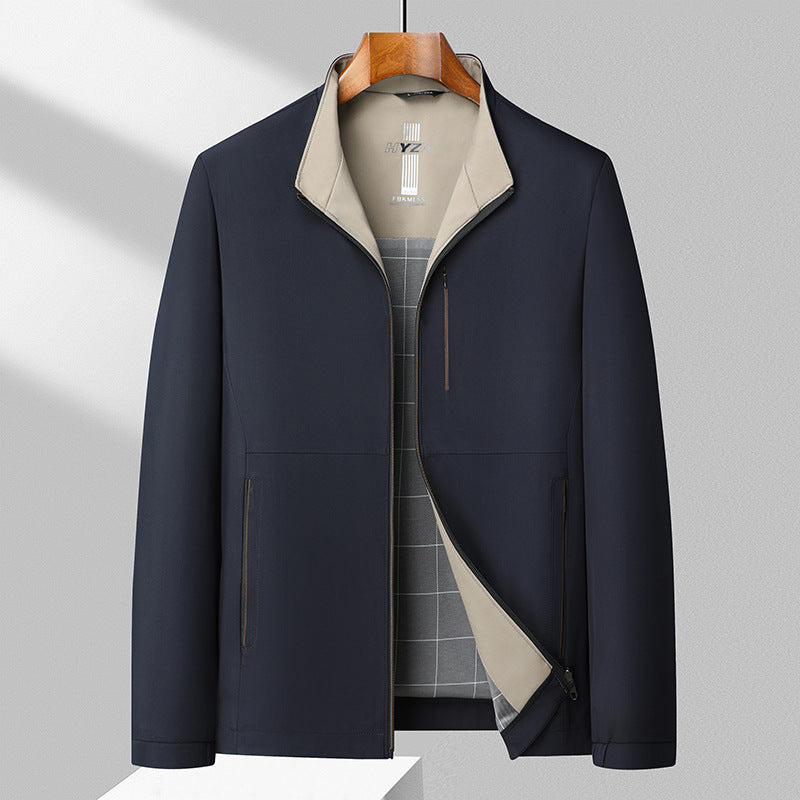 Thin Middle-aged Men's Clothing Dad Hooded Jacket Best YouTube Store