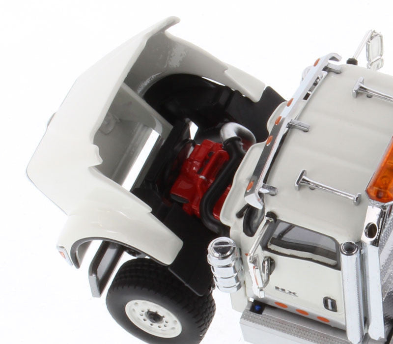 International HX520 Day Cab Tandem Tractor White 1/50 Diecast Model by Diecast Masters LuxuryLifeWay Online Store