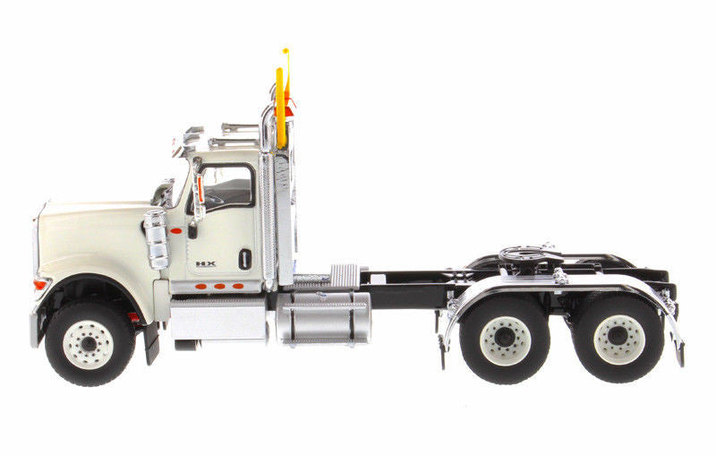 International HX520 Day Cab Tandem Tractor White 1/50 Diecast Model by Diecast Masters LuxuryLifeWay Online Store