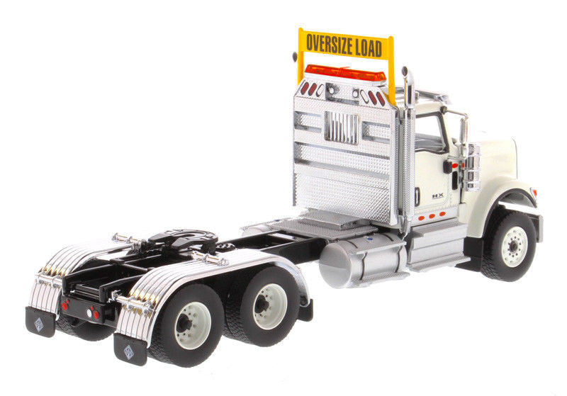 International HX520 Day Cab Tandem Tractor White 1/50 Diecast Model by Diecast Masters LuxuryLifeWay Online Store