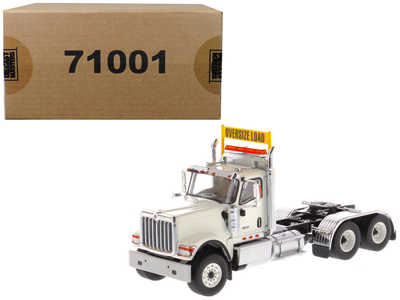 International HX520 Day Cab Tandem Tractor White 1/50 Diecast Model by Diecast Masters LuxuryLifeWay Online Store