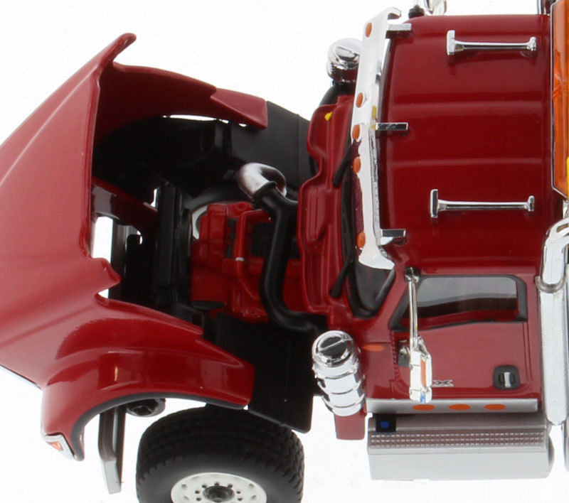 International HX520 Day Cab Tandem Tractor Red 1/50 Diecast Model by Diecast Masters LuxuryLifeWay Online Store