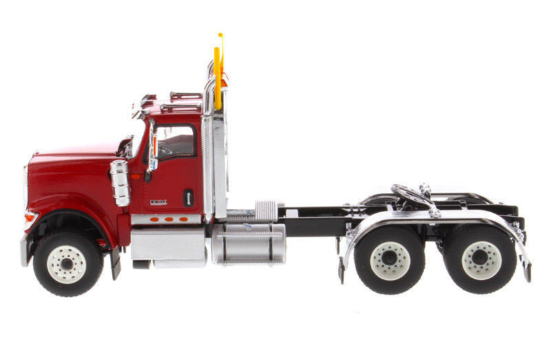 International HX520 Day Cab Tandem Tractor Red 1/50 Diecast Model by Diecast Masters LuxuryLifeWay Online Store