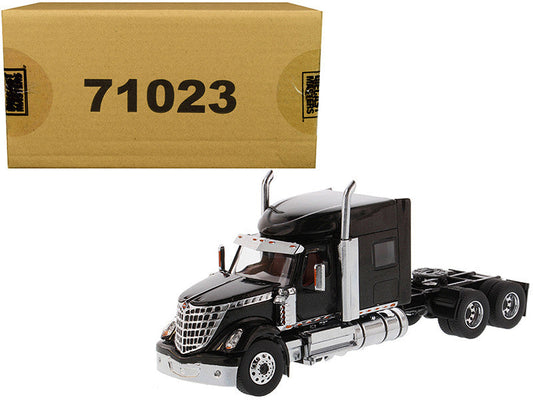 International LoneStar Sleeper Cab Truck Tractor Black 1/50 Diecast Model by Diecast Masters LuxuryLifeWay Online Store