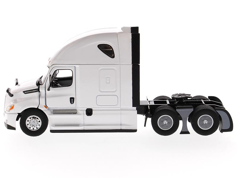 Freightliner New Cascadia Sleeper Cab Truck Tractor Pearl White 1/50 Diecast Model by Diecast Masters LuxuryLifeWay Online Store