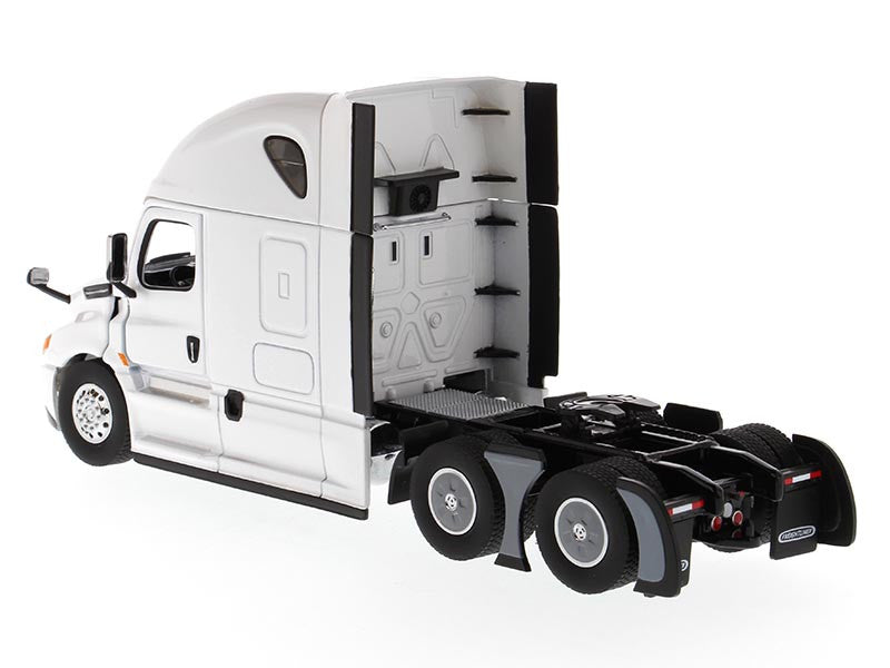 Freightliner New Cascadia Sleeper Cab Truck Tractor Pearl White 1/50 Diecast Model by Diecast Masters LuxuryLifeWay Online Store