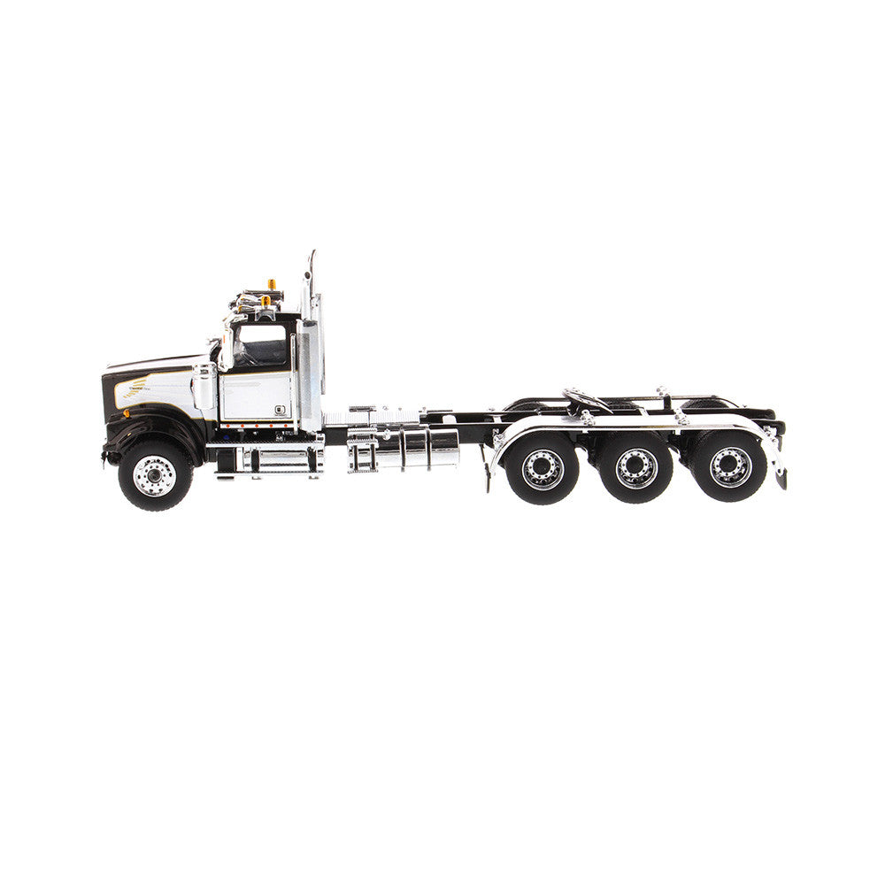 Western Star 4900 SF Tridem Day Cab Truck Tractor Black "Transport Series" 1/50 Diecast Model by Diecast Masters LuxuryLifeWay Online Store