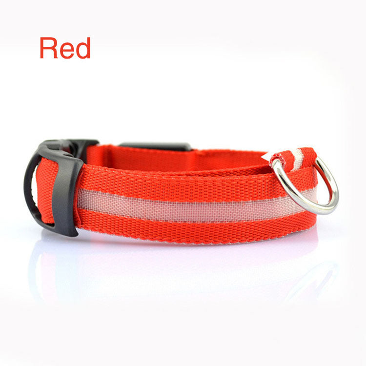 Safety Dog LED Collar Pets Fashion