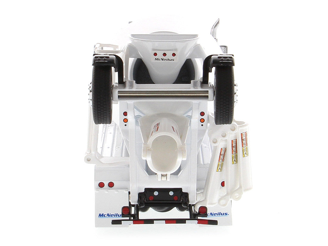Kenworth T880 SFFA with McNeilus Bridgemaster Concrete Mixer White "Transport Series" 1/50 Diecast Model by Diecast Masters LuxuryLifeWay Online Store
