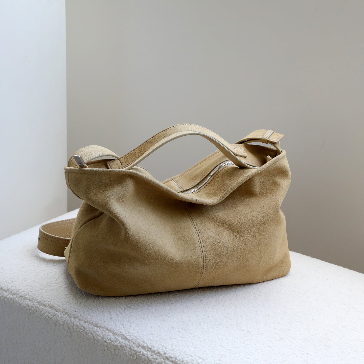 Womens Matte Commuter Tote Crossbody Bag LadyShow.Store