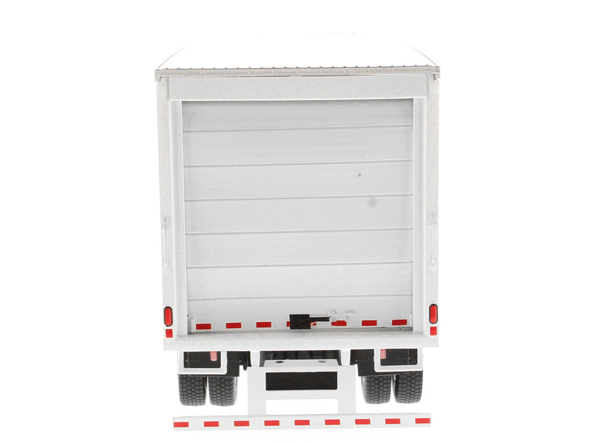Kenworth T280 with Supreme Signature Van Truck Body Blue and White "Transport Series" 1/32 Diecast Model by Diecast Masters LuxuryLifeWay Online Store
