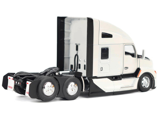 Kenworth T680 Truck Tractor Pearl White "Transport Series" 1/50 Diecast Model by Diecast Masters LuxuryLifeWay Online Store