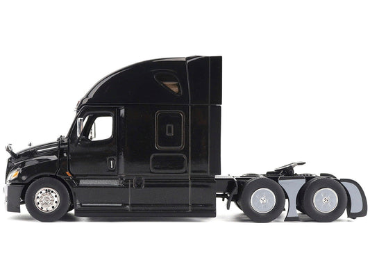 Freightliner New Cascadia Sleeper Cab Truck Tractor Black "Transport Series" 1/50 Diecast Model by Diecast Masters LuxuryLifeWay Online Store