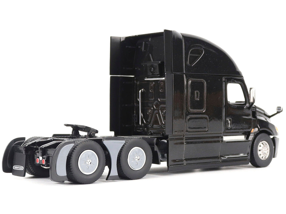 Freightliner New Cascadia Sleeper Cab Truck Tractor Black "Transport Series" 1/50 Diecast Model by Diecast Masters LuxuryLifeWay Online Store