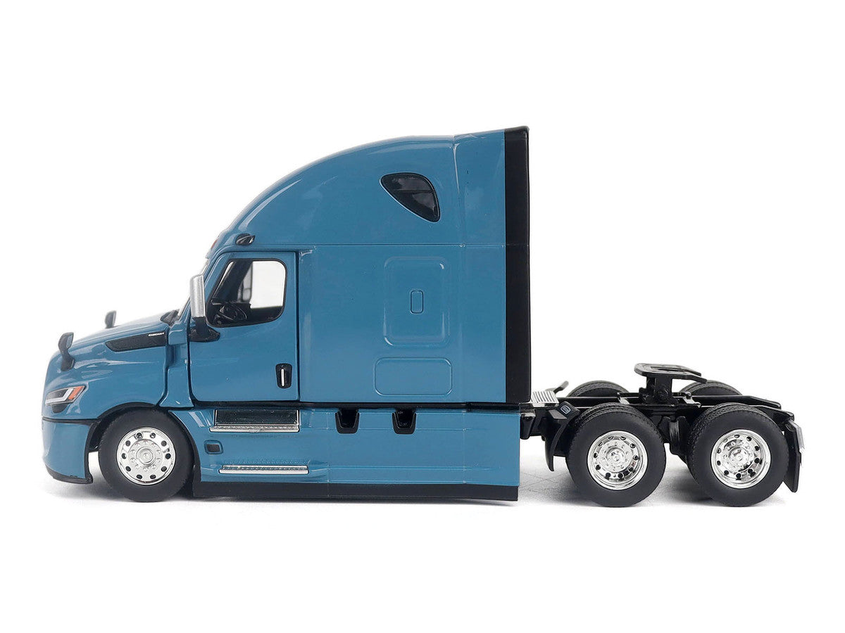 2025 Freightliner Cascadia Gen-5 Sleeper Cab Truck Tractor Signature Blue "Transport Series" 1/50 Diecast Model by Diecast Masters LuxuryLifeWay Online Store