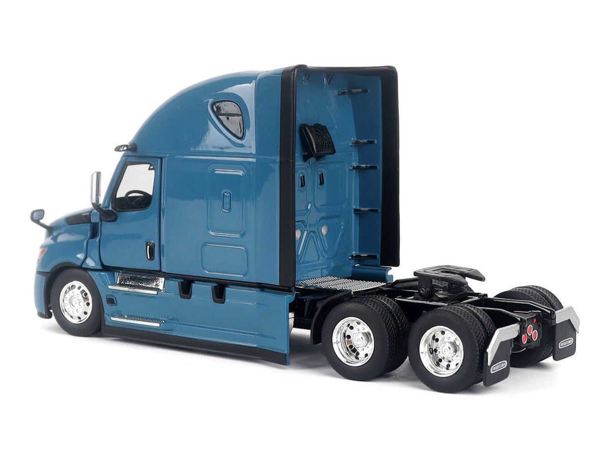 2025 Freightliner Cascadia Gen-5 Sleeper Cab Truck Tractor Signature Blue "Transport Series" 1/50 Diecast Model by Diecast Masters LuxuryLifeWay Online Store