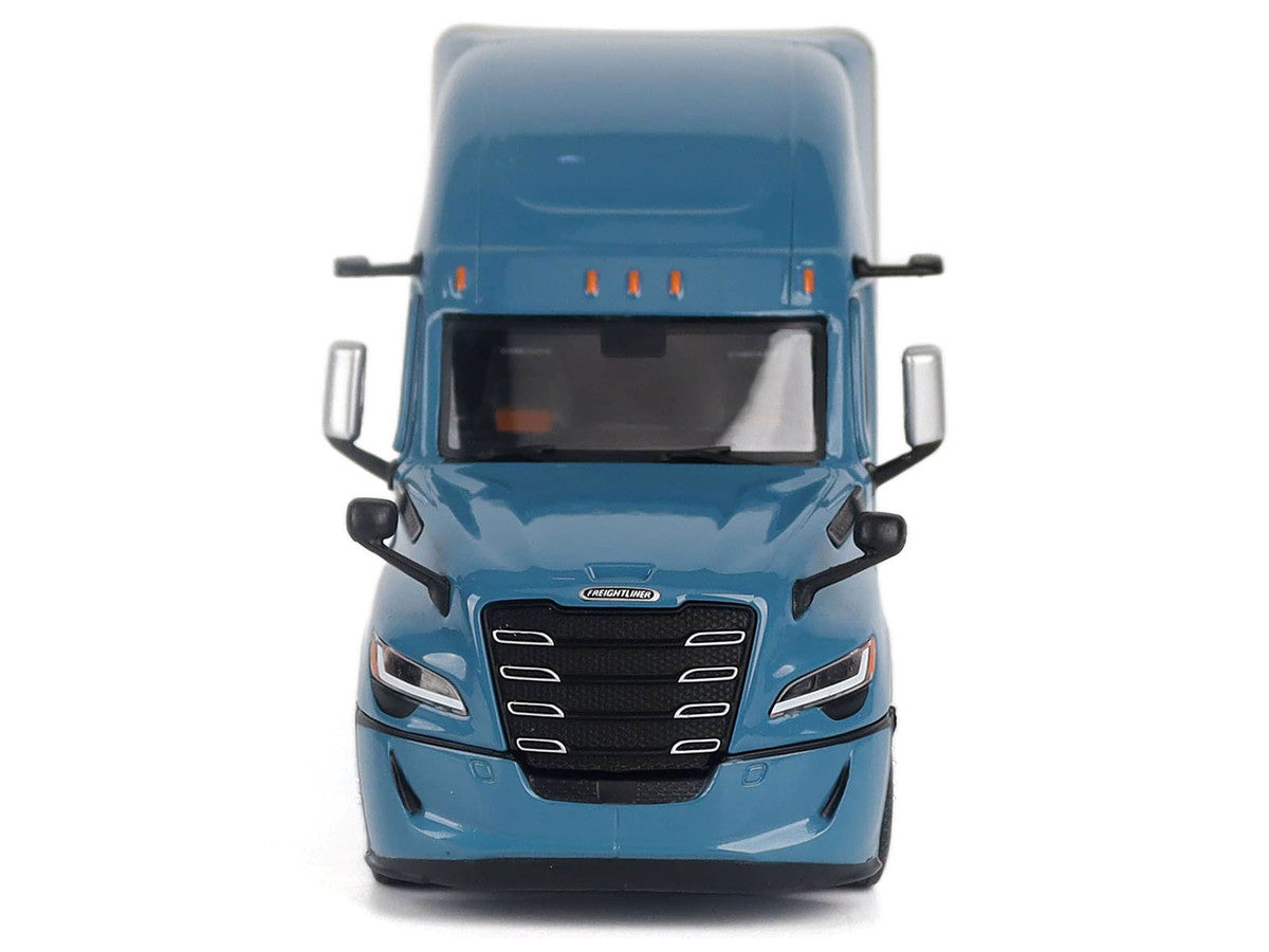 2025 Freightliner Cascadia Gen-5 Sleeper Cab Truck Tractor Signature Blue "Transport Series" 1/50 Diecast Model by Diecast Masters LuxuryLifeWay Online Store