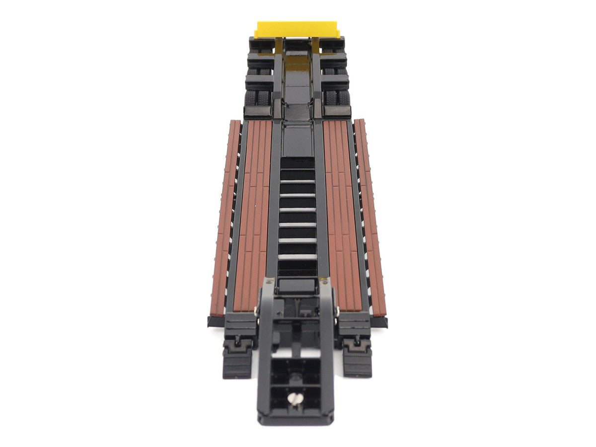Trail King TK120 Hydraulic Detachable Gooseneck Lowboy Trailer Black (Regular Version) "Transport Series" 1/50 Diecast Model by Diecast Masters LuxuryLifeWay Online Store