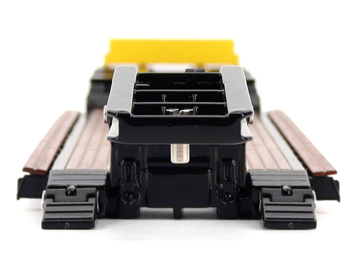 Trail King TK120 Hydraulic Detachable Gooseneck Lowboy Trailer Black (Regular Version) "Transport Series" 1/50 Diecast Model by Diecast Masters LuxuryLifeWay Online Store
