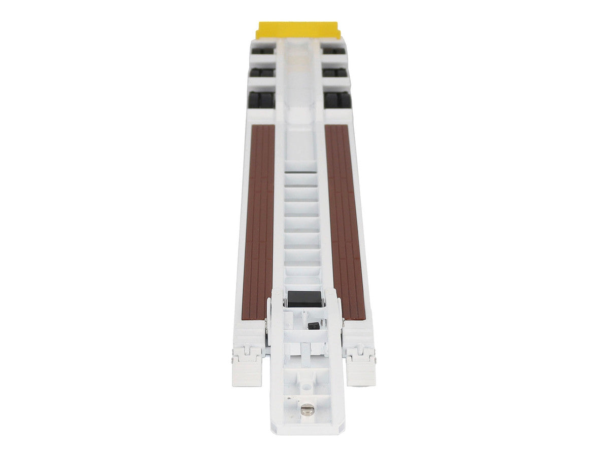 Trail King TK120 Hydraulic Detachable Gooseneck Lowboy Trailer White (Regular Version) "Transport Series" 1/50 Diecast Model by Diecast Masters LuxuryLifeWay Online Store