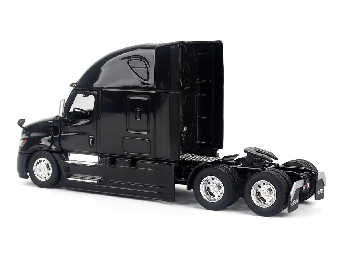 2025 Freightliner Cascadia Gen-5 Sleeper Cab Truck Tractor Night-Shift Black "Transport Series" 1/50 Diecast Model by Diecast Masters LuxuryLifeWay Online Store