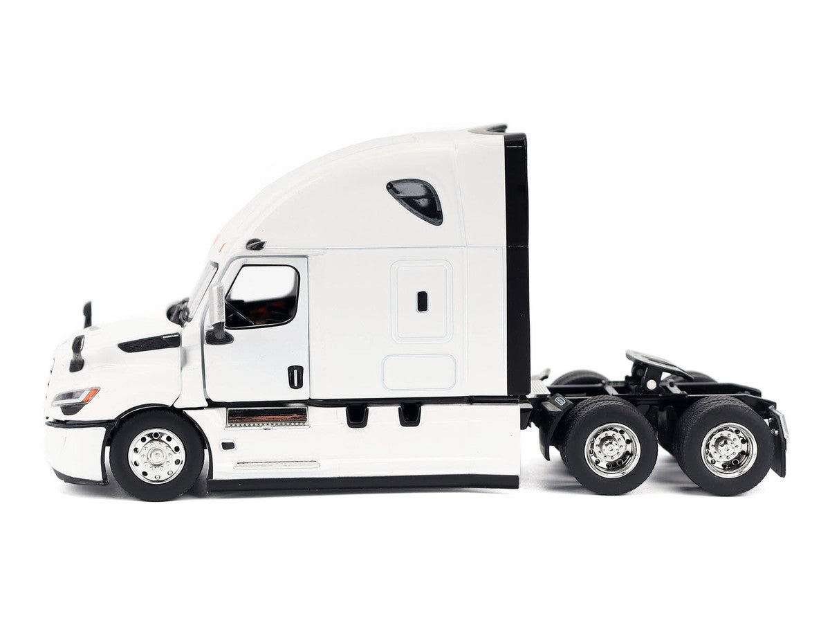 2025 Freightliner Cascadia Gen-5 Sleeper Cab Truck Tractor Winter White "Transport Series" 1/50 Diecast Model by Diecast Masters LuxuryLifeWay Online Store