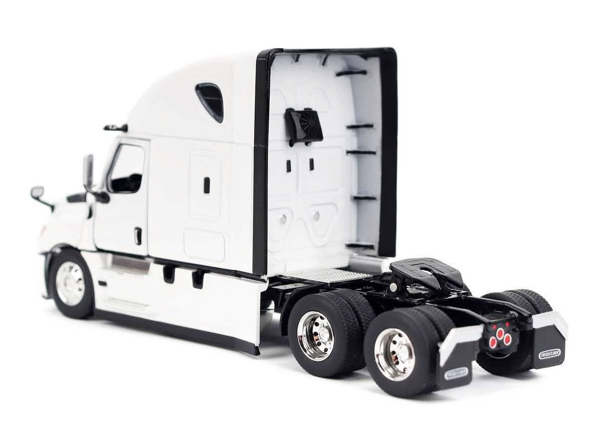 2025 Freightliner Cascadia Gen-5 Sleeper Cab Truck Tractor Winter White "Transport Series" 1/50 Diecast Model by Diecast Masters LuxuryLifeWay Online Store