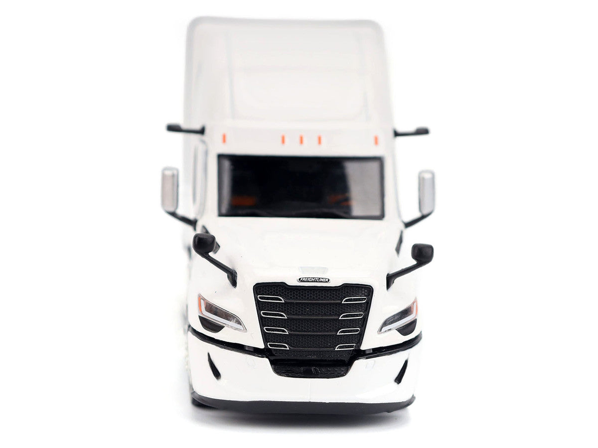 2025 Freightliner Cascadia Gen-5 Sleeper Cab Truck Tractor Winter White "Transport Series" 1/50 Diecast Model by Diecast Masters LuxuryLifeWay Online Store