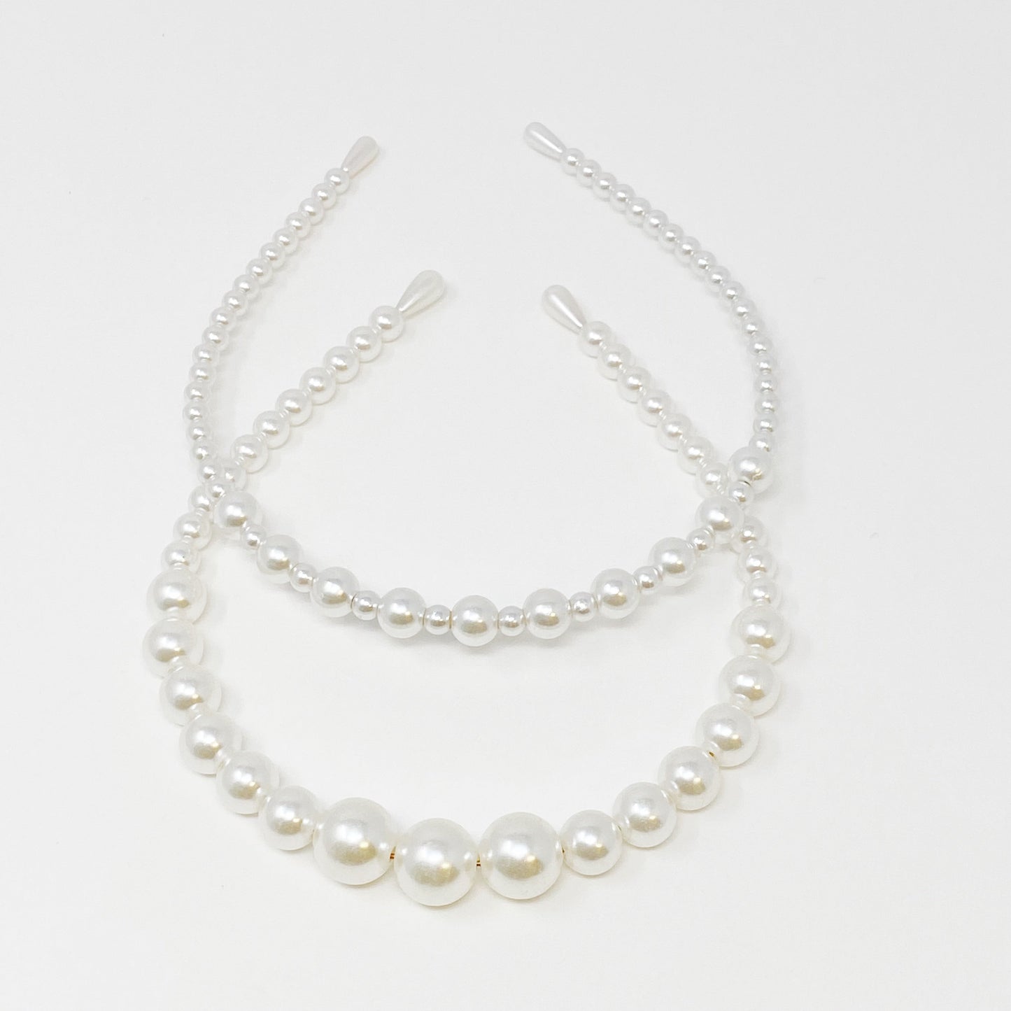 Pearl Bauble Headband Set LadyShow.Store