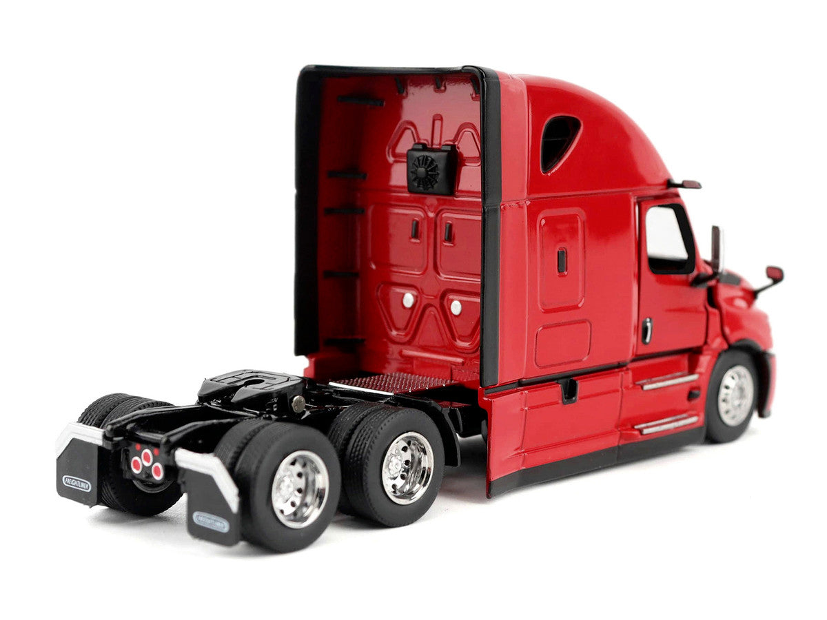 2025 Freightliner Cascadia Gen-5 Sleeper Cab Truck Tractor Red "Transport Series" 1/64 Diecast Model by Diecast Masters LuxuryLifeWay Online Store