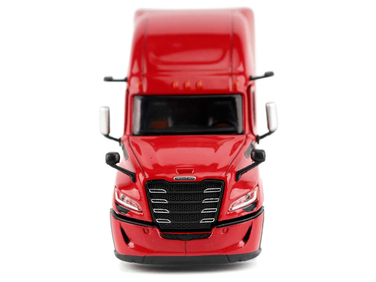 2025 Freightliner Cascadia Gen-5 Sleeper Cab Truck Tractor Red "Transport Series" 1/64 Diecast Model by Diecast Masters LuxuryLifeWay Online Store
